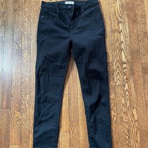 Madewell 10" High-Rise Skinny Jeans